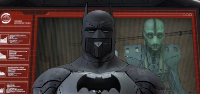 Batman: The Telltale Series Episode 5 - Batsuit