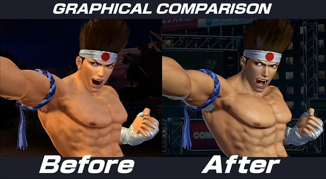 King of Fighters XIV - 1.10 Update