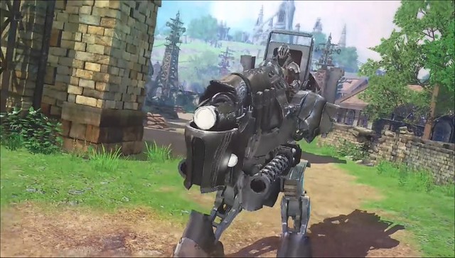 Valkyria Revolution - Mech