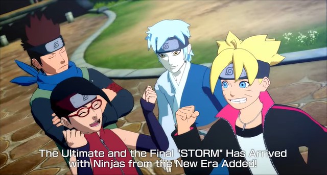 Road to Boruto Gang