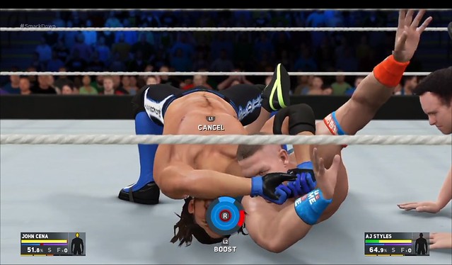 WWE 2K17 Submission