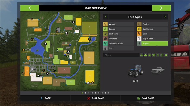 Farming Simulator 2017 - Map Overview