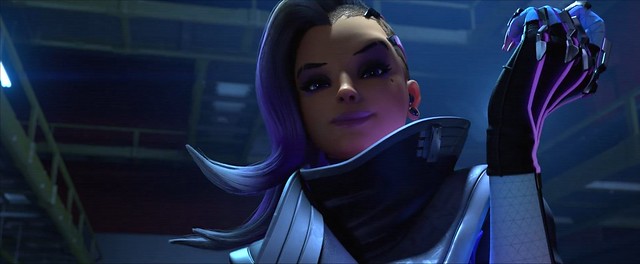 Overwatch - Sombra
