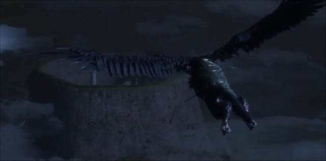 The Last Guardian - Trico Flight