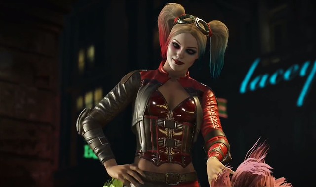 Injustice 2 Harley Quinn