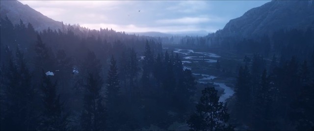 Red Dead Redemption 2 - Forest