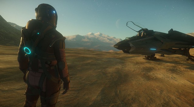 Star Citizen - Procedural Planets