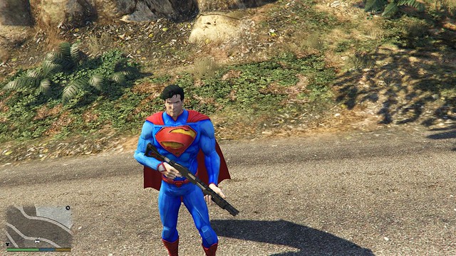 GTA 5 - New 52 Superman
