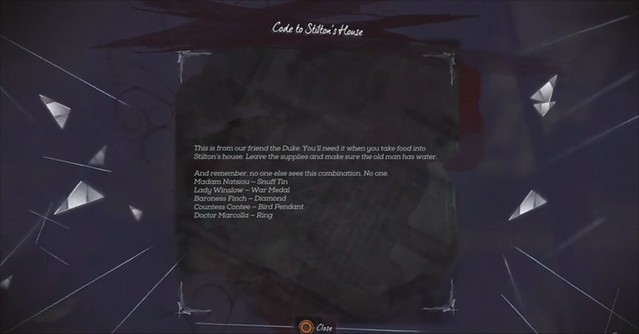 Dishonored 2 - Stilton Lock