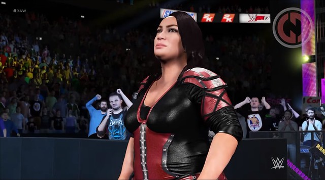 WWE 2K17 - Nia Jax