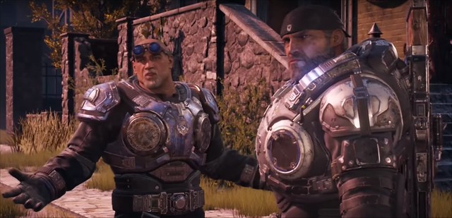 Gears of War 4 - Baird