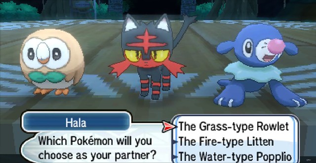Pokemon Sun & Moon