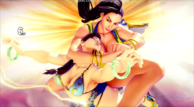 Street Fighter 5 Summer DLC