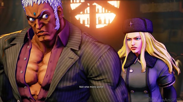 Street Fighter 5 Story Mode