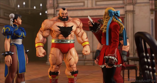Street Fighter 5 Story Mode