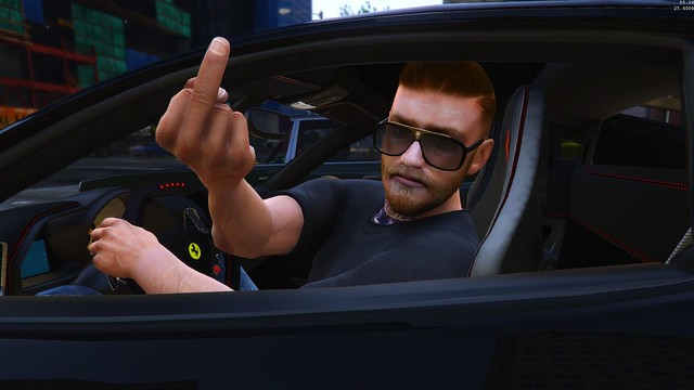 GTA 5 Conor Mcgregor