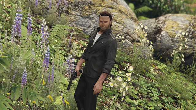 Rick Grimes - GTA 5