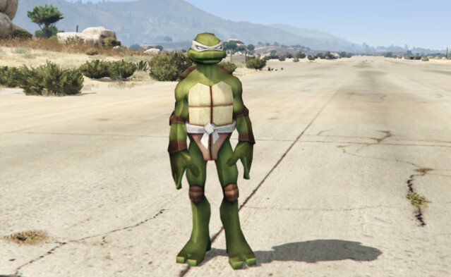 GTA 5 TMNT