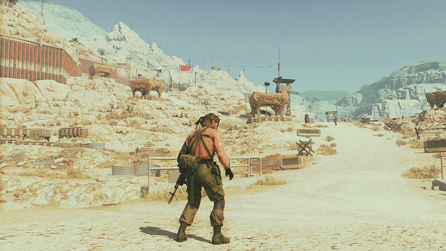 Metal Gear Solid V - Rambo III Kodak 5247 Mod