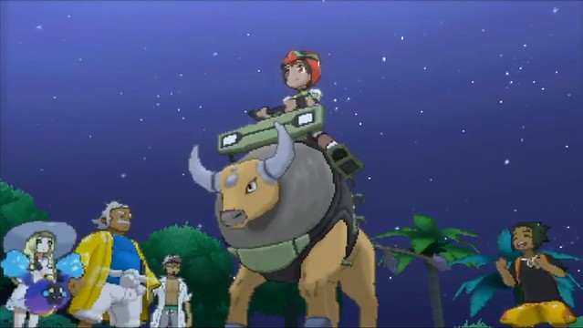 Pokemon Sun & Moon