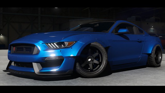 GTA V - gt350r