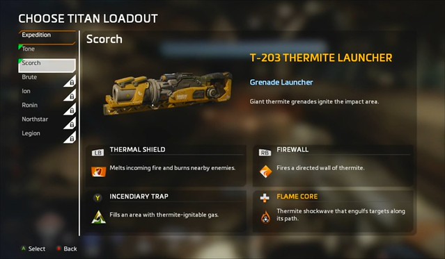 Titanfall 2 - Scorch