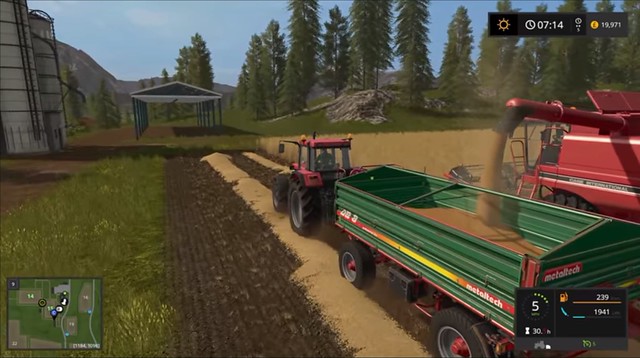 Farming Simulator 2017 - Harvester