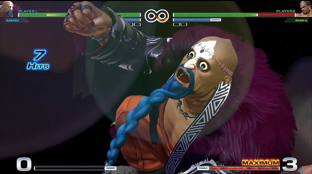 King of Fighters XIV Xanadu