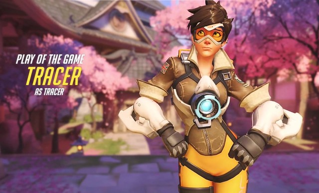 Overwatch: Tracer