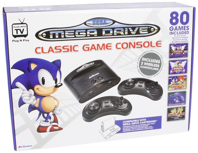 Sega Mega Drive Classic Mini-Console