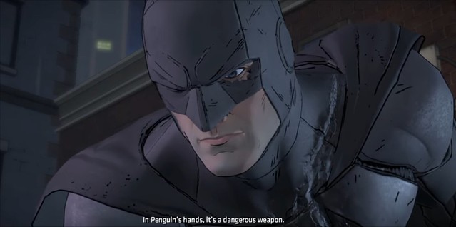 Batman: The Telltale Series Episode 5 - Damaged Armor