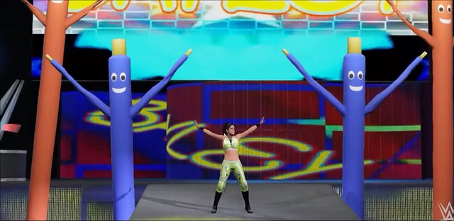 WWE 2K17 - Bayley