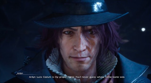 Final Fantasy XV - Ardyn Lucis Caelum