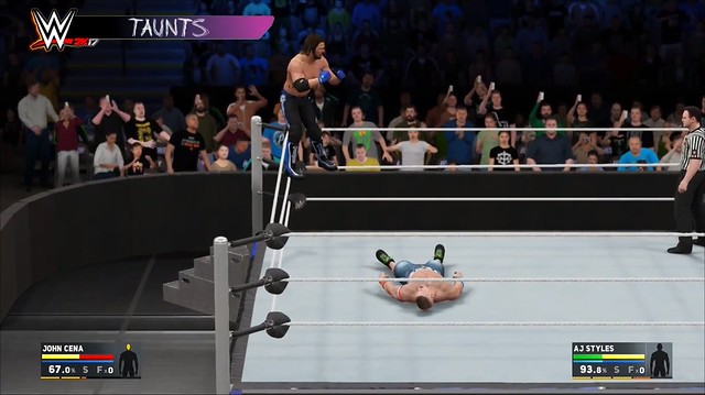 WWE 2K17 Taunts