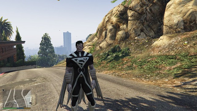 GTA 5 - Blackest Light Superman