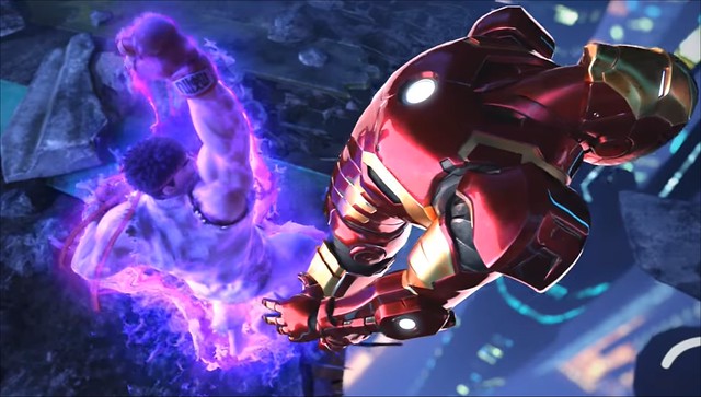 Marvel vs Capcom Infinite
