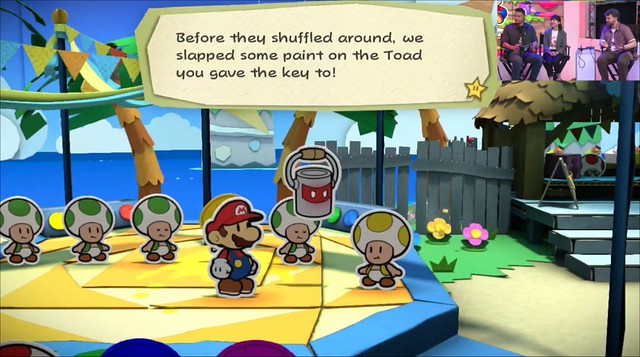 Paper Mario: Color Splash GamerGate