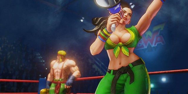 Street Fighter 5 June Update