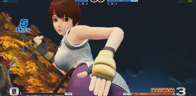 King of Fighters Yuri
