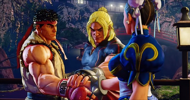 Street Fighter 5 Story Mode