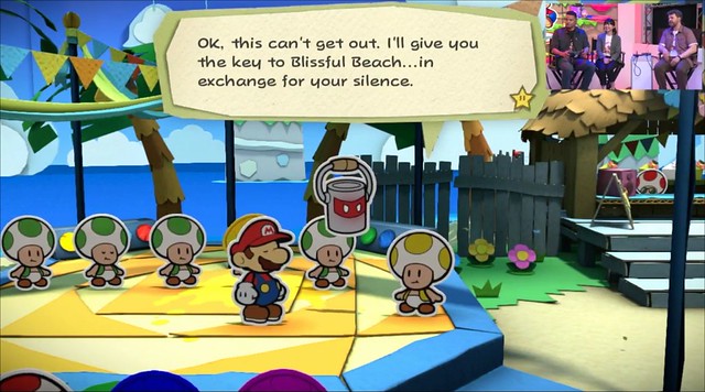 Paper Mario Shufflegate