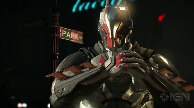 Injustice 2 Batman