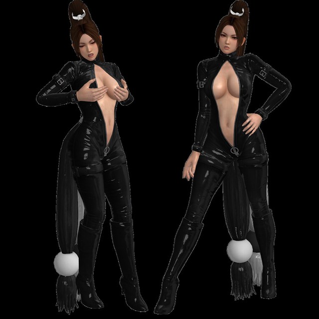 mai_shiranui_leather_by_dragonlord720-dai0eec