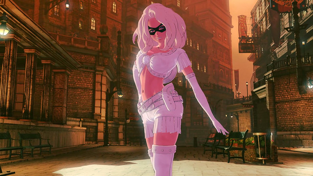 Gravity Rush 2, PS4