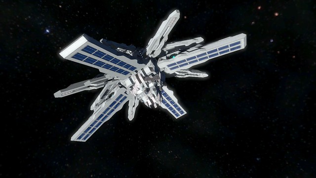 Space Engineers - White Star