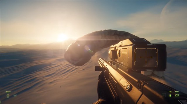 Star Citizen - Sandworm