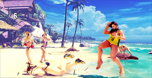 Street Fighter 5 Rival Schools