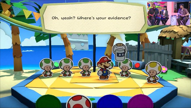 Paper Mario Shufflegate