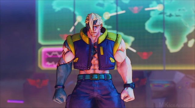 Street Fighter V - Story