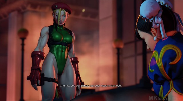 Street Fighter V Story Mode